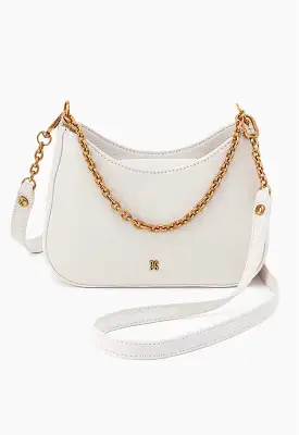 Hobo - Rosa Crossbody White Leather