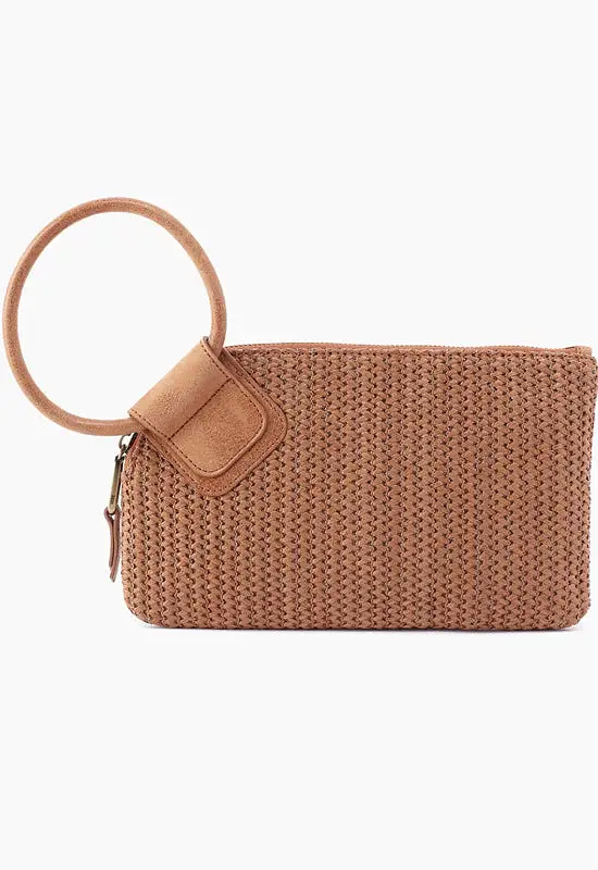 Hobo - Sable Raffia with Leather Trim