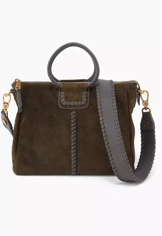 Hobo - Sheila Medium Satchel Herb Suede