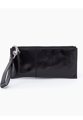 Hobo - Vida Wristlet Black Leather