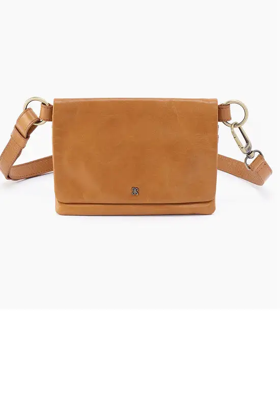 Hobo - Winn Belt Bag Natural Polished Leather