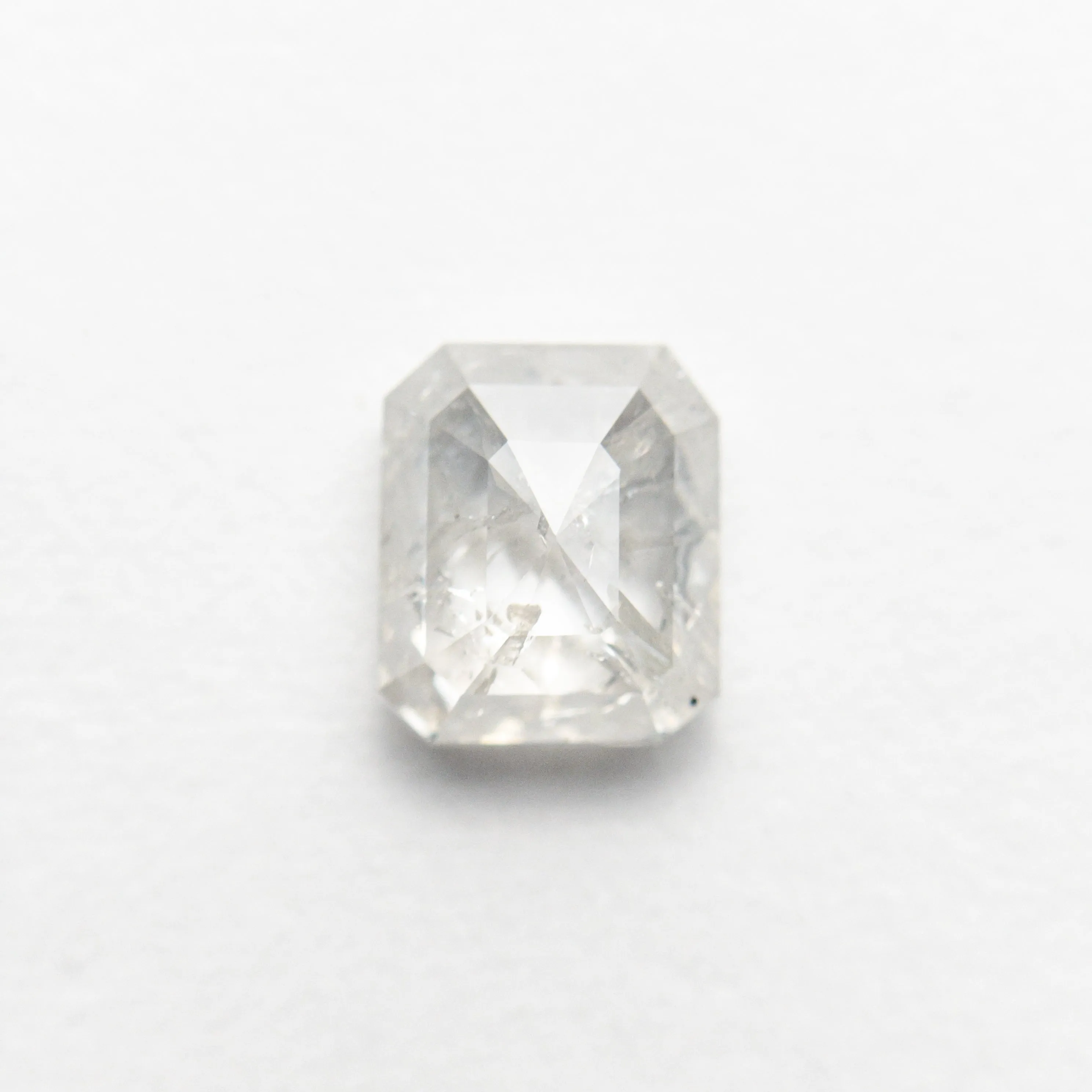 HOLD #D6191 - Nov 3 - 1.03ct 6.05x5.14x2.88mm Cut Corner Rectangle Rosecut 19618-06