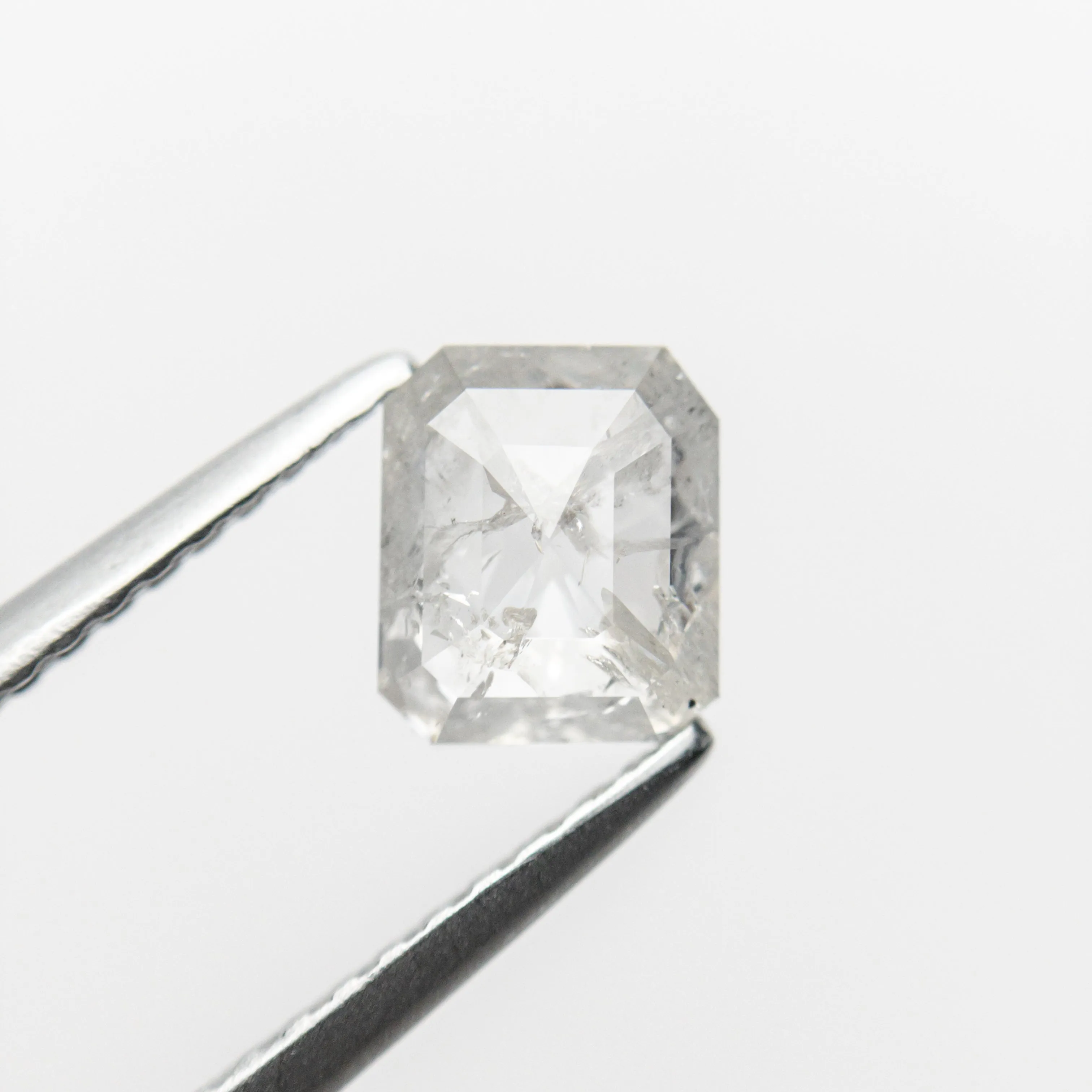 HOLD #D6191 - Nov 3 - 1.03ct 6.05x5.14x2.88mm Cut Corner Rectangle Rosecut 19618-06