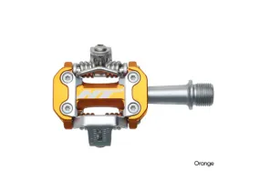 HT Mountain Bike Clipless Pedals - M2 - Orange