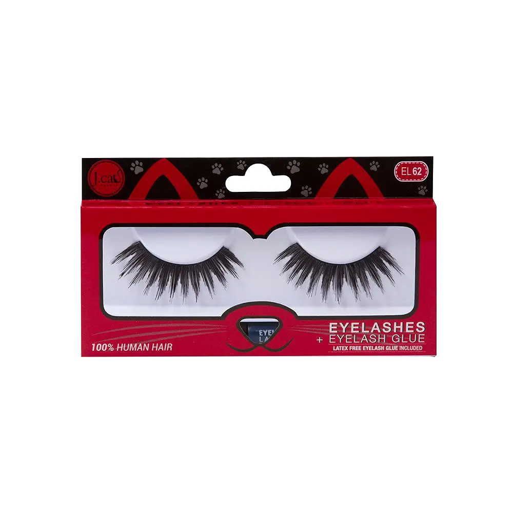 JCAT Eyelash And Glue Set de Pestaas Con Pegamento