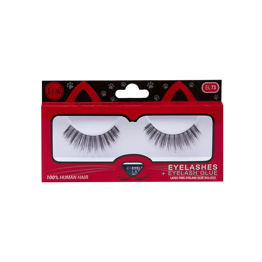 JCAT Eyelash And Glue Set de Pestaas Con Pegamento