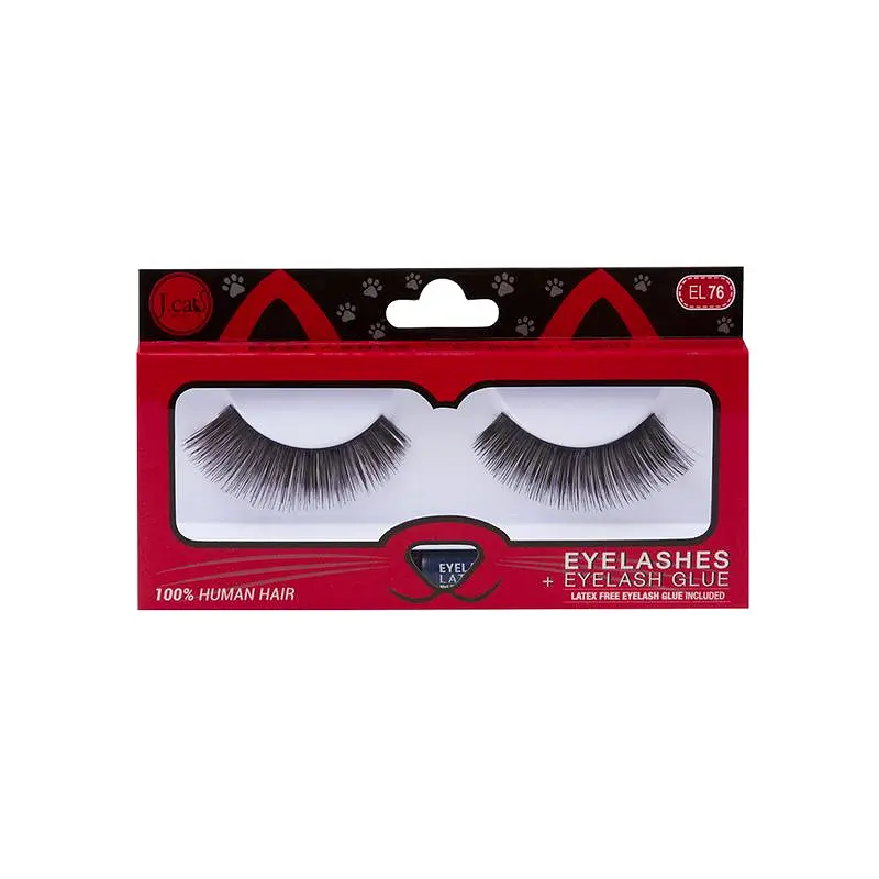 JCAT Eyelash And Glue Set de Pestaas Con Pegamento