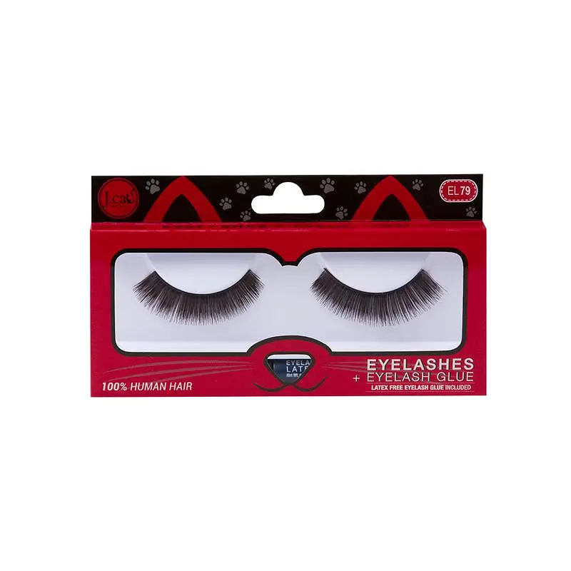 JCAT Eyelash And Glue Set de Pestaas Con Pegamento