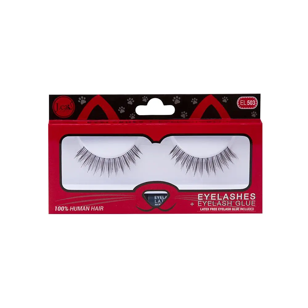 JCAT Eyelash And Glue Set de Pestaas Con Pegamento