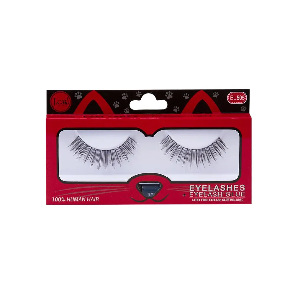 JCAT Eyelash And Glue Set de Pestaas Con Pegamento