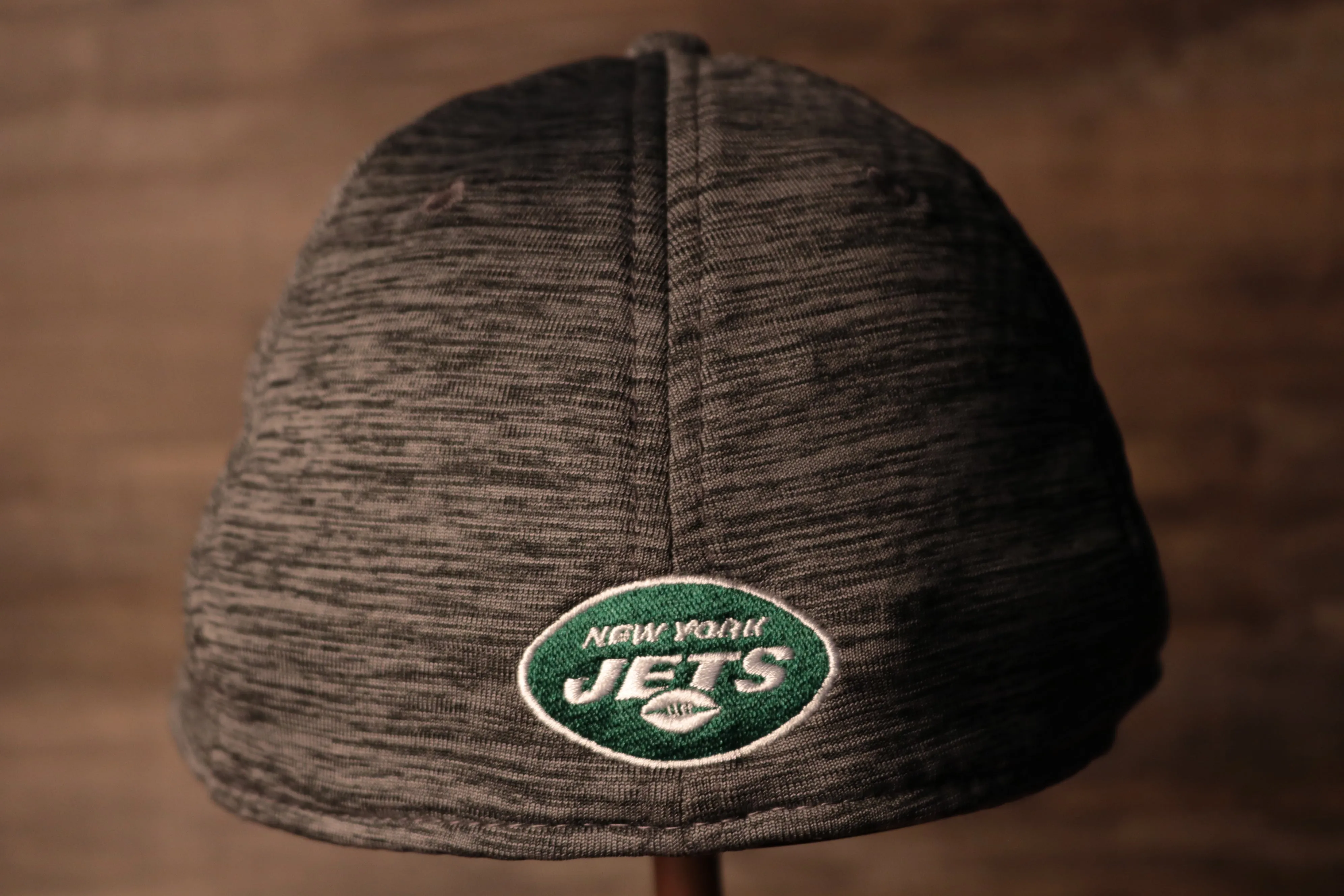 Jets 2020 Training Camp Flexfit | New York Jets 2020 On-Field Grey Training Camp Stretch Fit