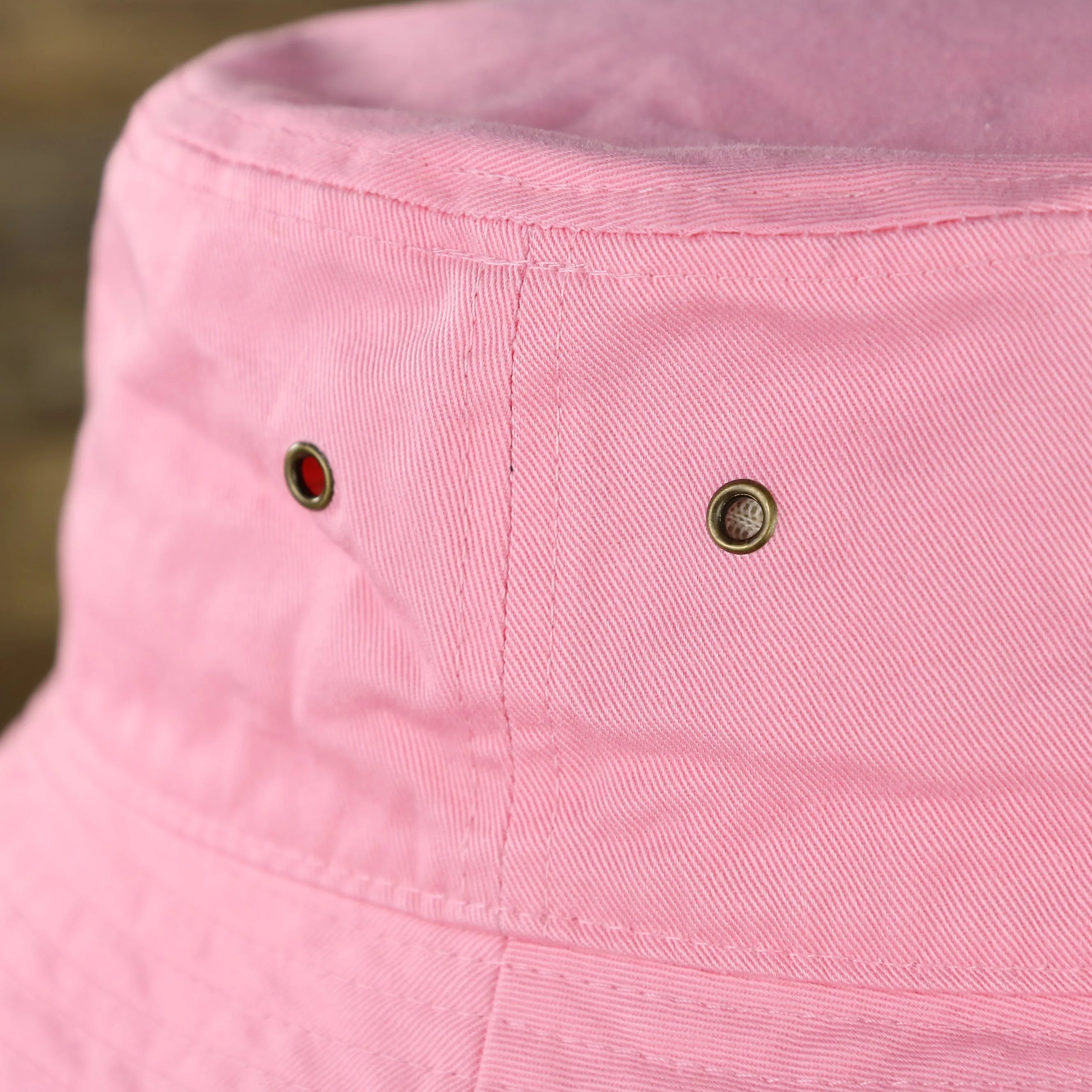 KB ETHOS | BUCKET HAT | SOLID COLOR BUCKET HAT | PINK SMALL / MEDIUM