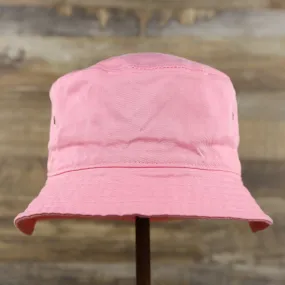 KB ETHOS | BUCKET HAT | SOLID COLOR BUCKET HAT | PINK SMALL / MEDIUM