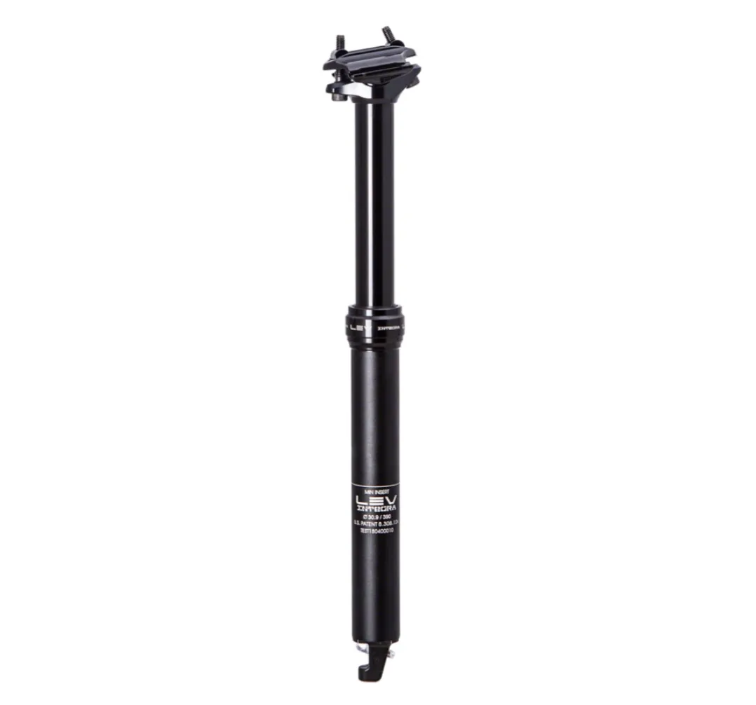 KS LEV Integra Bicycle Dropper Seatpost - 30.9mm, 175mm, Black