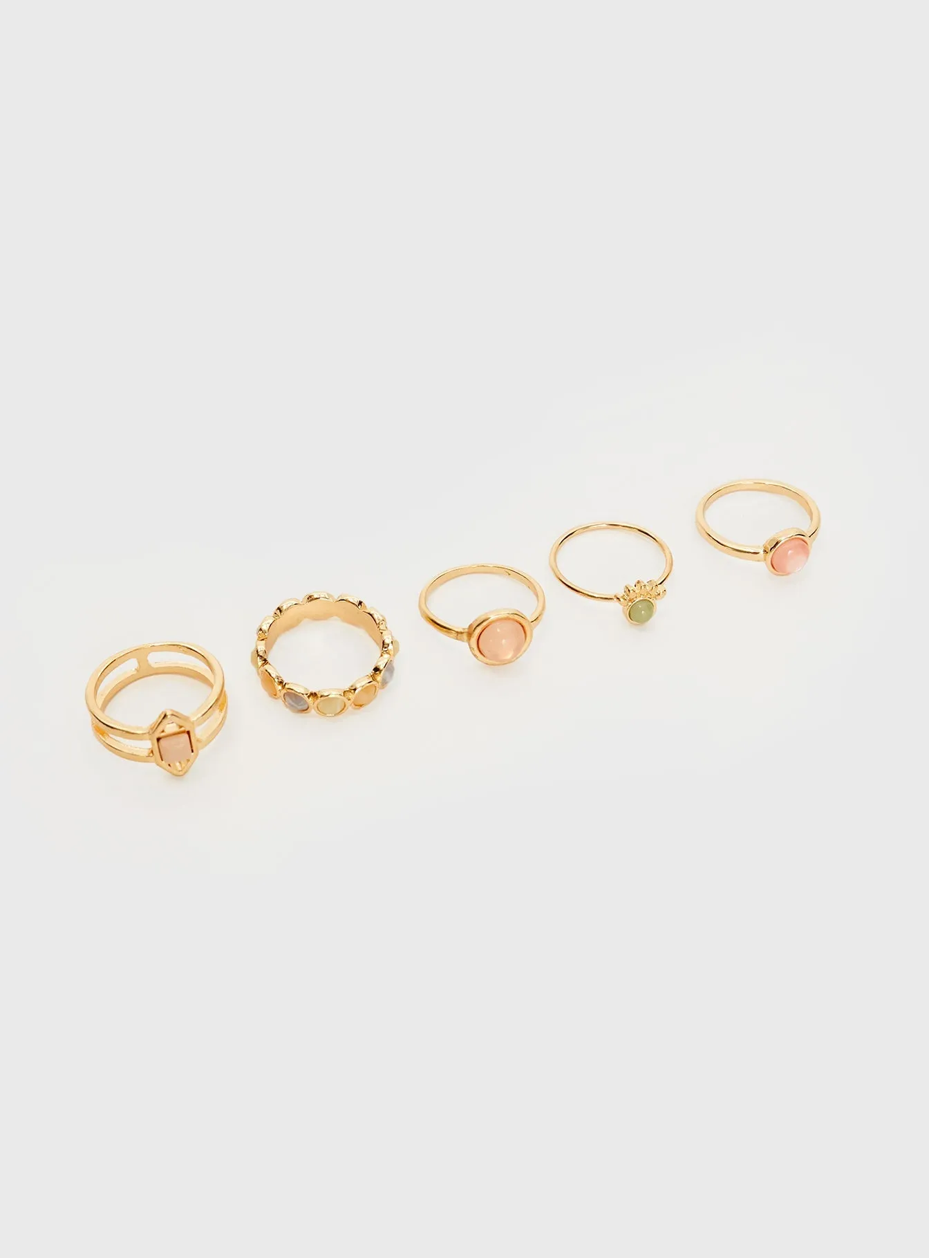 Lanco Ring Pack Gold