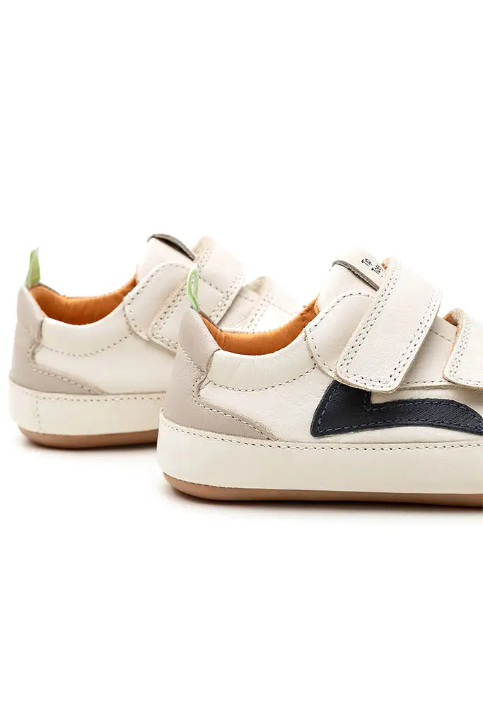 Landy Sneakers - Tapioca / Pumice / Ash