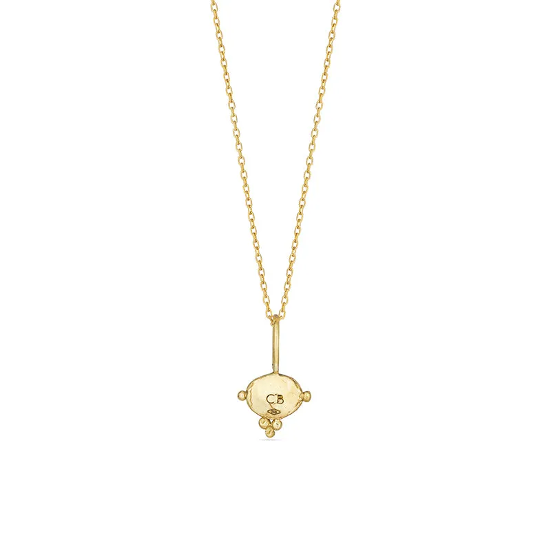 Leonids Pendant - Solid Gold