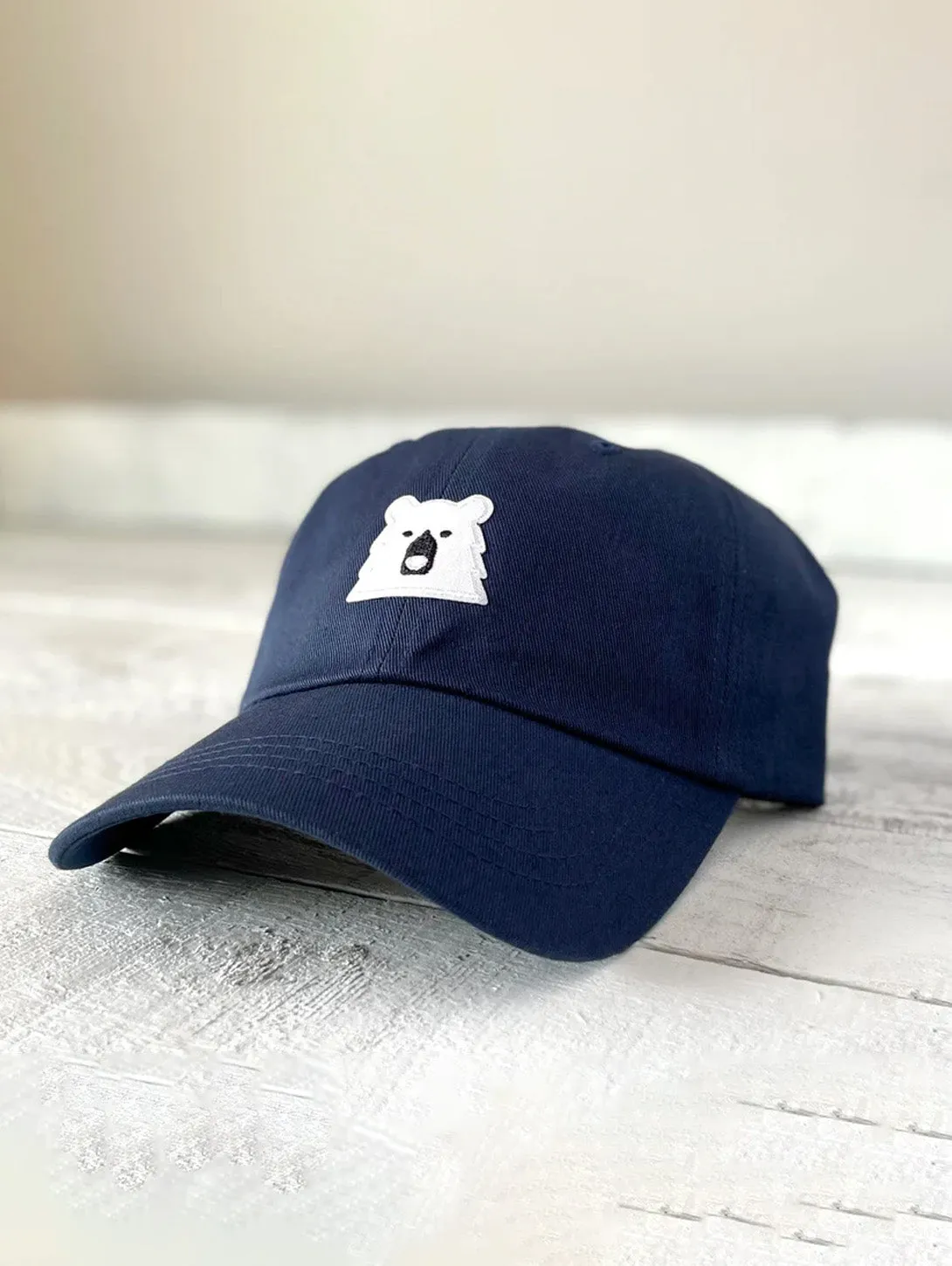 Lil Bear Camp Hat - Navy