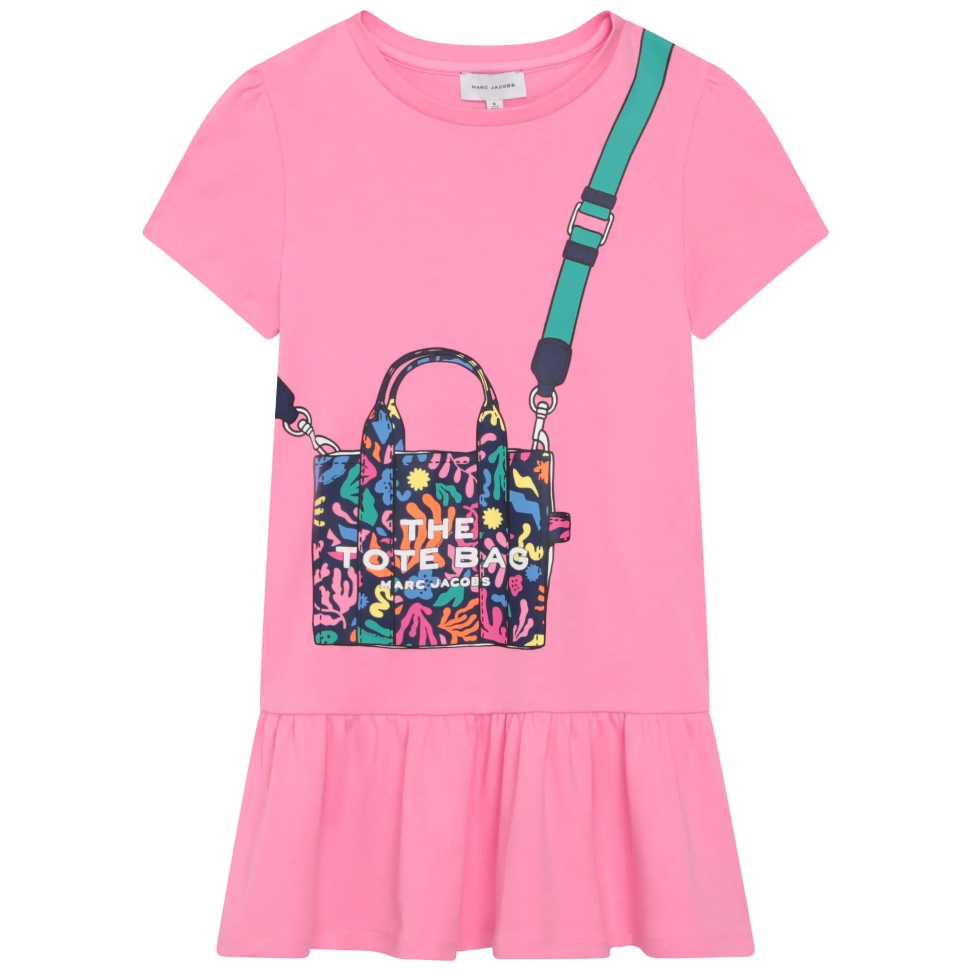 Little Marc Jacobs SS Fanny Pack Print Dress