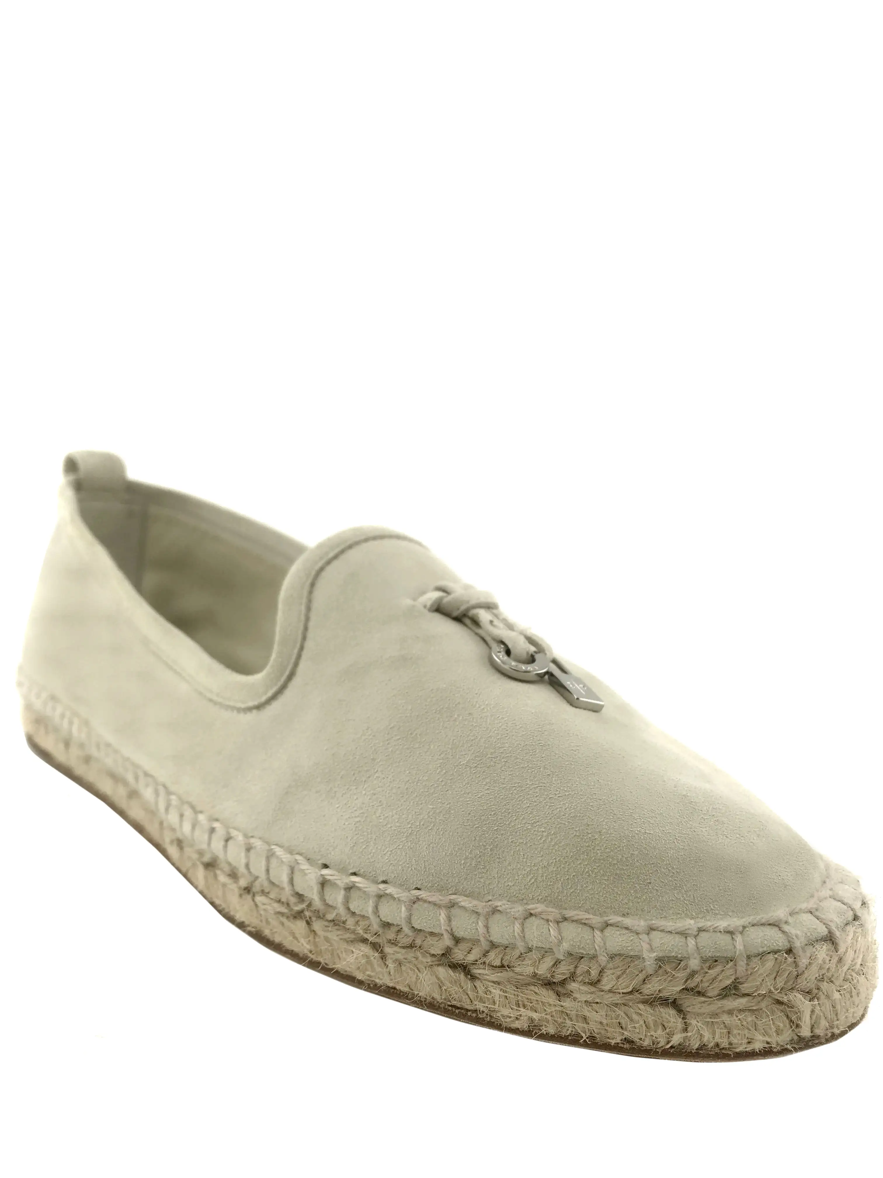 Loro Piana My Charms Suede Espadrilles Size 7