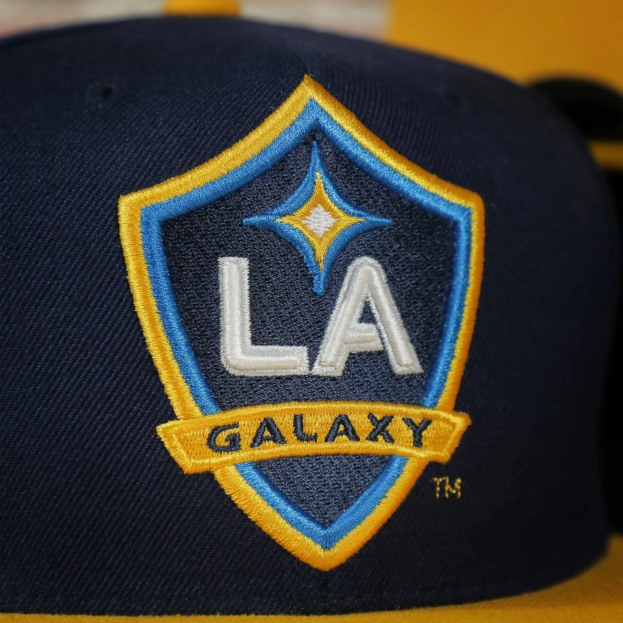 Los Angeles Galaxy Two Tone Snapback Hat