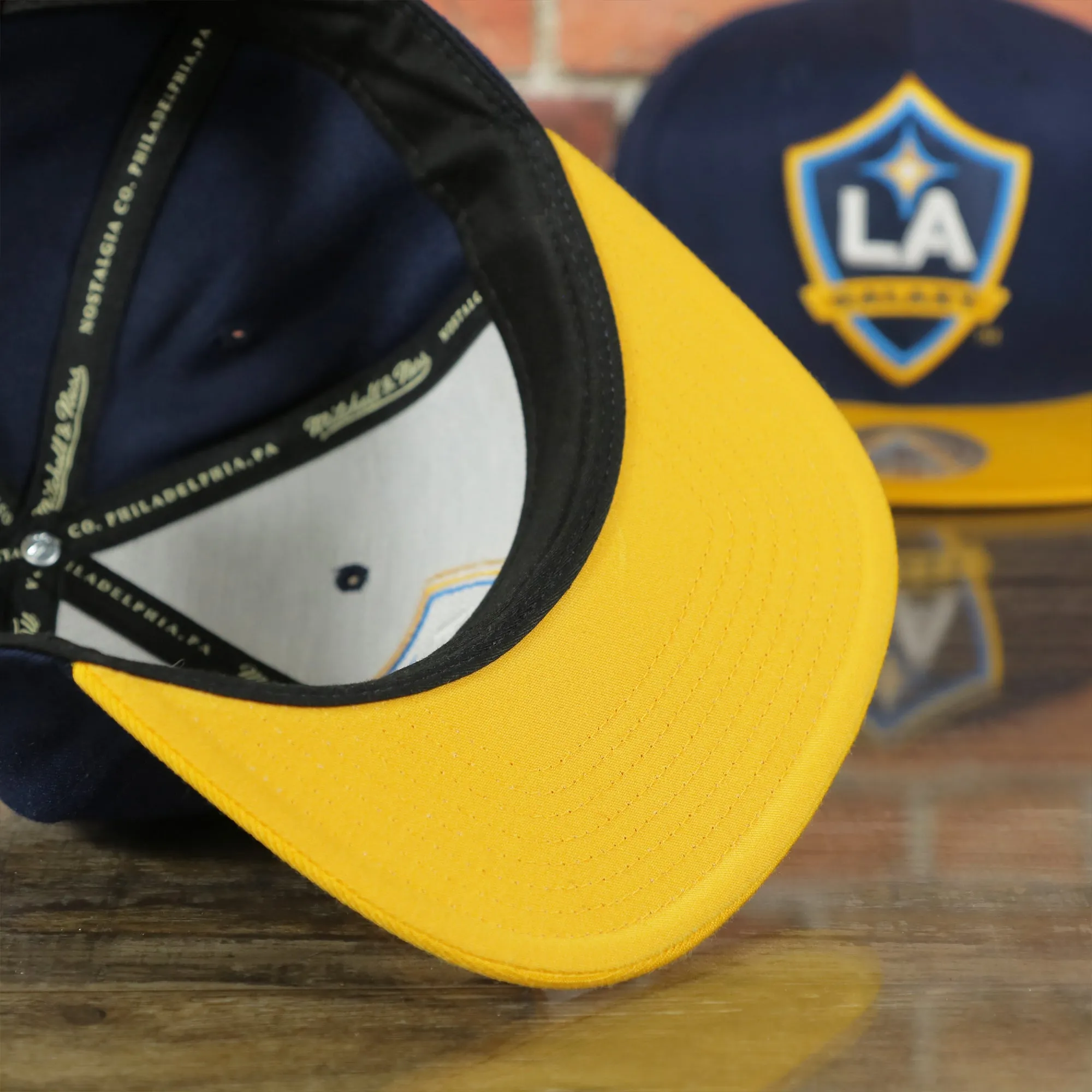 Los Angeles Galaxy Two Tone Snapback Hat