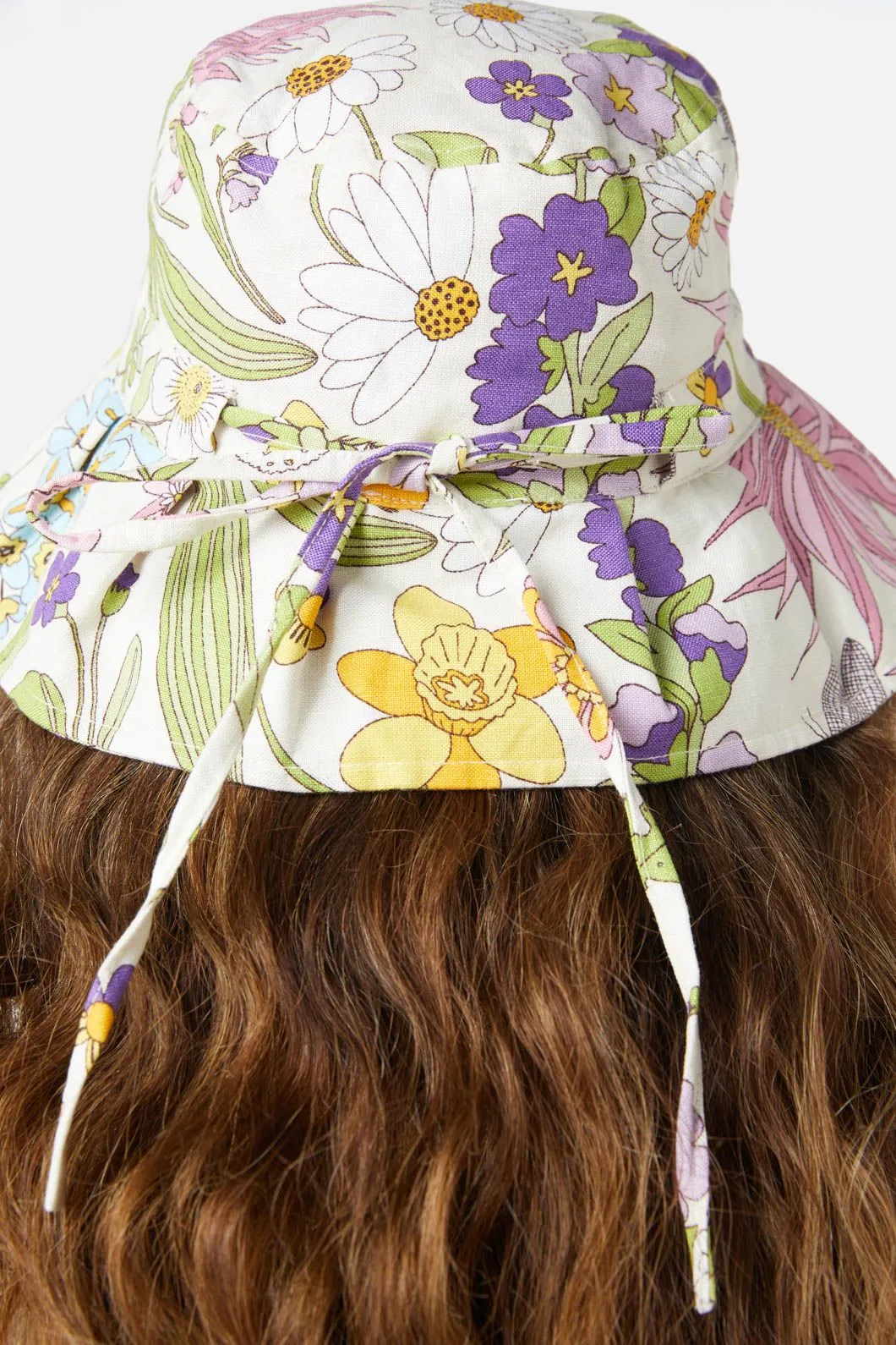 Magic Garden Brim Hat