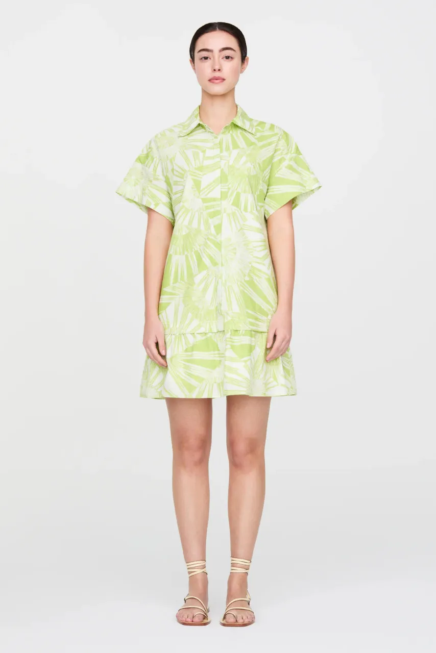 Marie Oliver Camp Dress, Evergreen