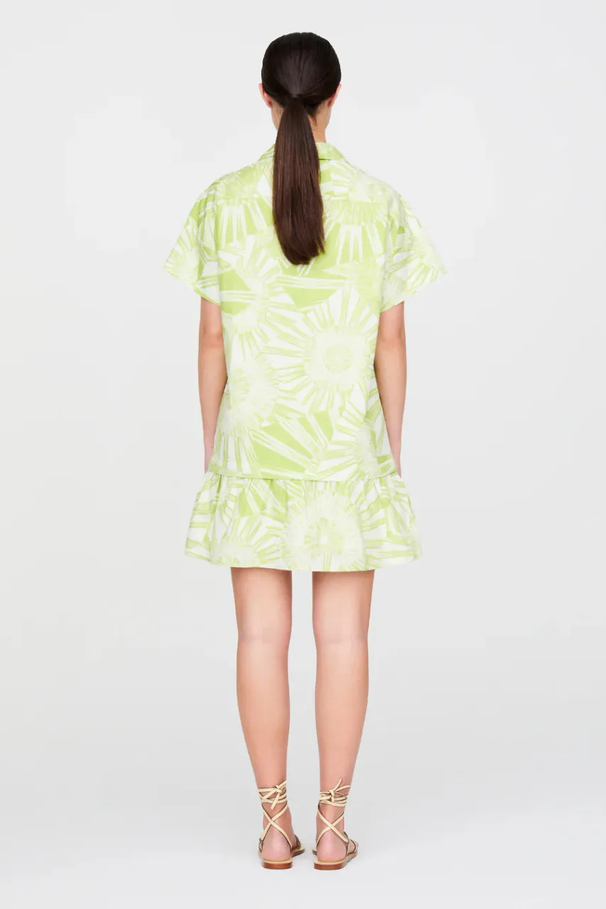 Marie Oliver Camp Dress, Evergreen