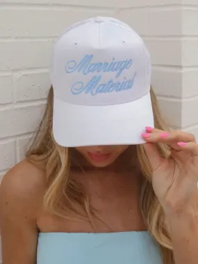 Marriage Material Trucker Hat