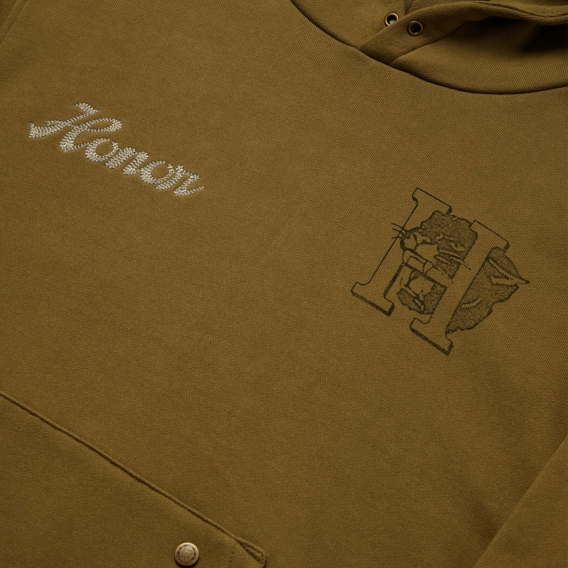 MASCOT HOODIE OLIVE