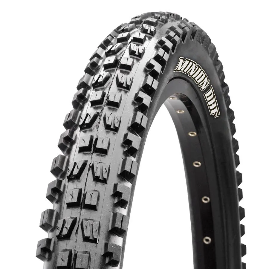 Maxxis Minion DHF Tire 29''x2.50  Tubeless TR 3C Maxx Grip EXO Wide Trail 60TPI Black