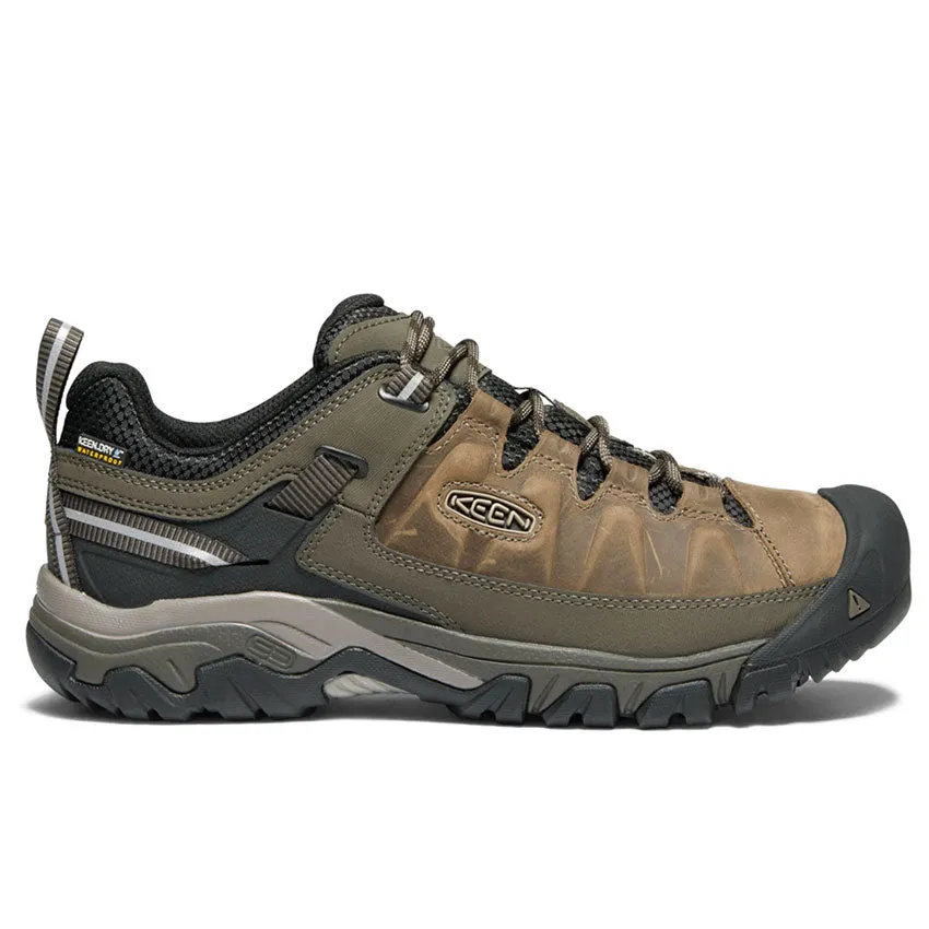 Men's Targhee III Waterproof Hiking Shoes - Bungee Cord/Black