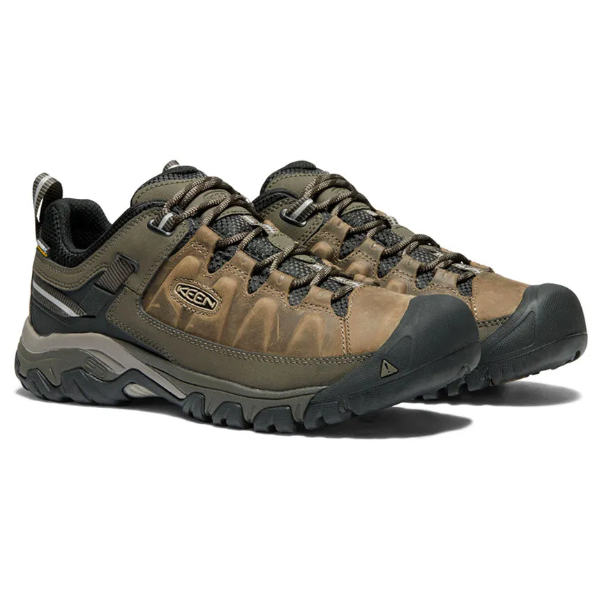 Men's Targhee III Waterproof Hiking Shoes - Bungee Cord/Black