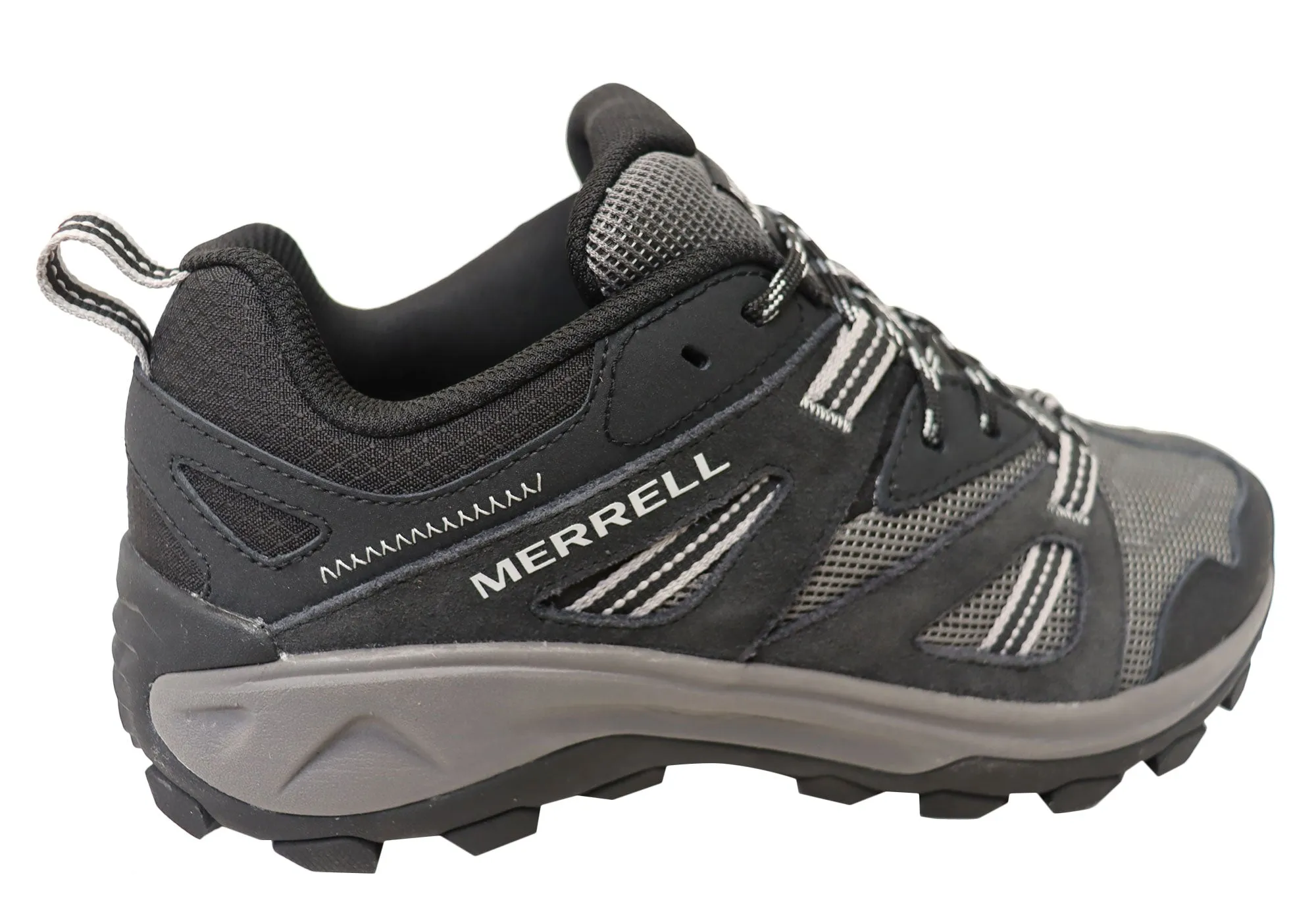 Merrell Mens Deverta 3 Comfortable Leather Hiking Shoes