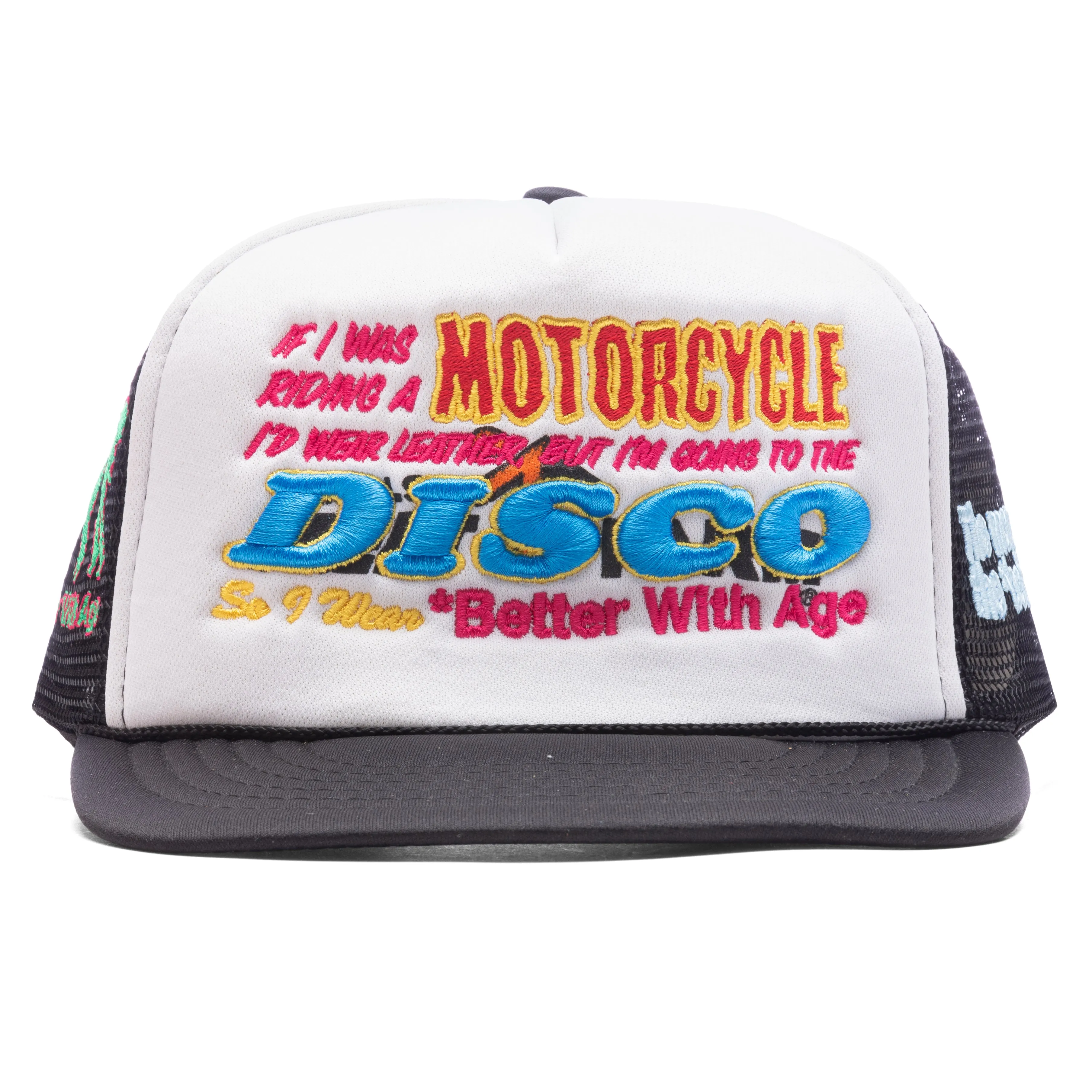 Moto-Disco Hat - Multi