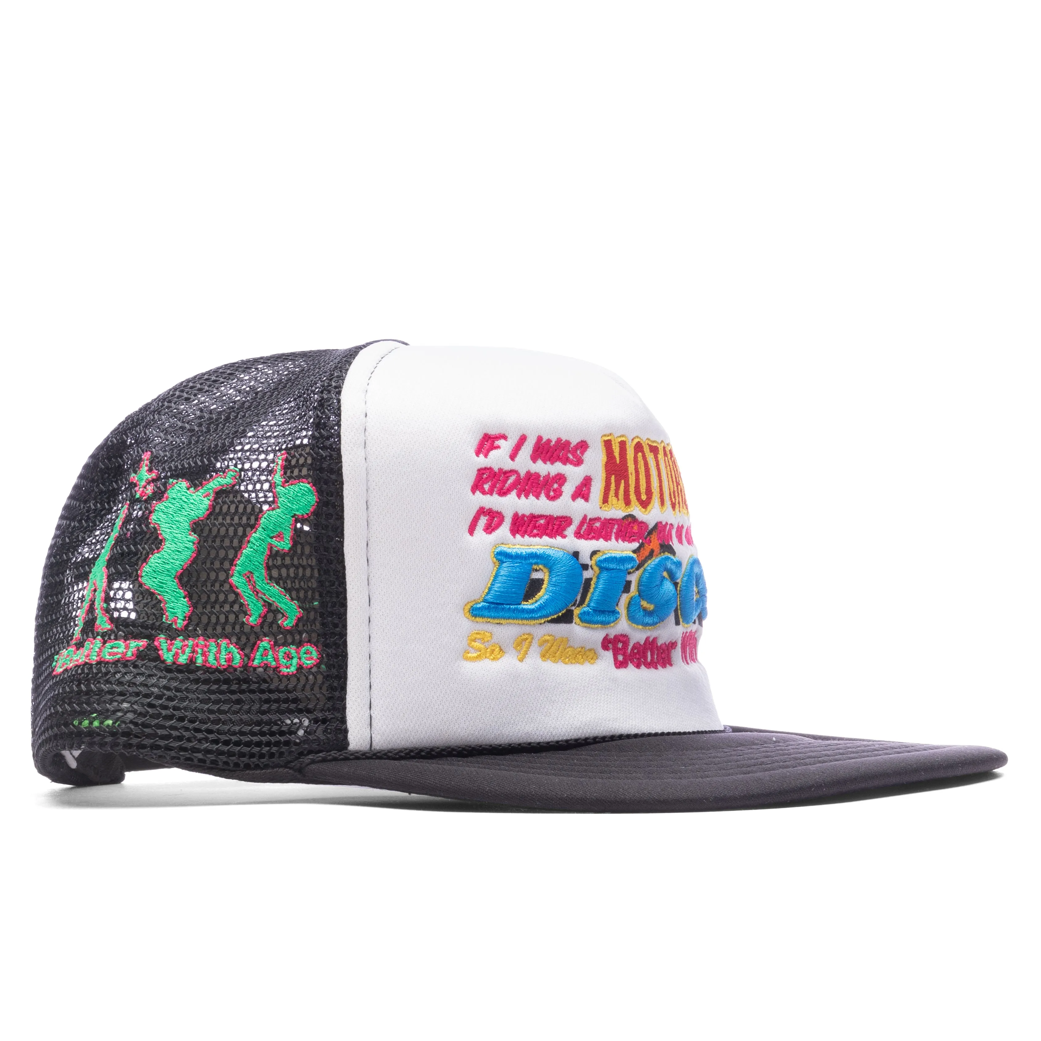 Moto-Disco Hat - Multi