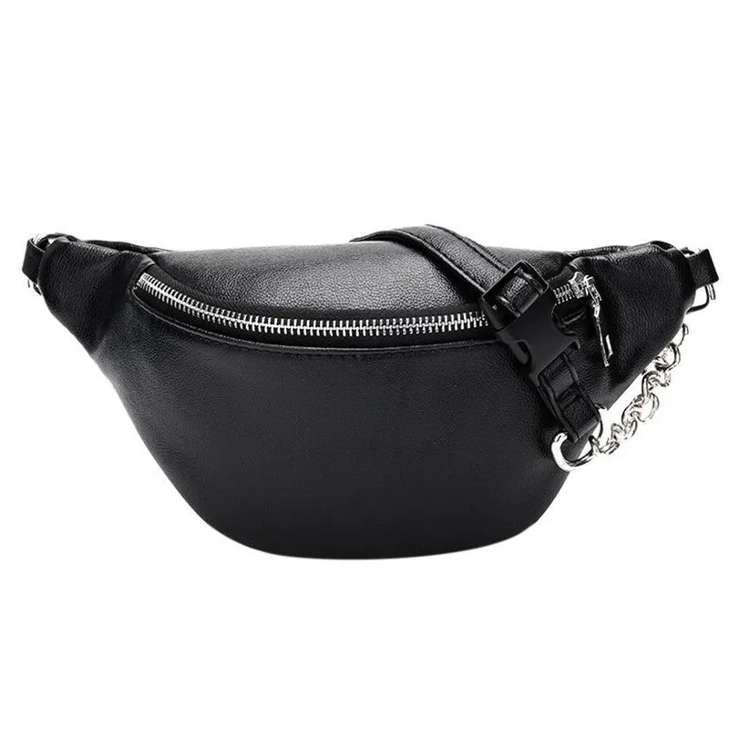 My Bestie Leather Fanny Pack