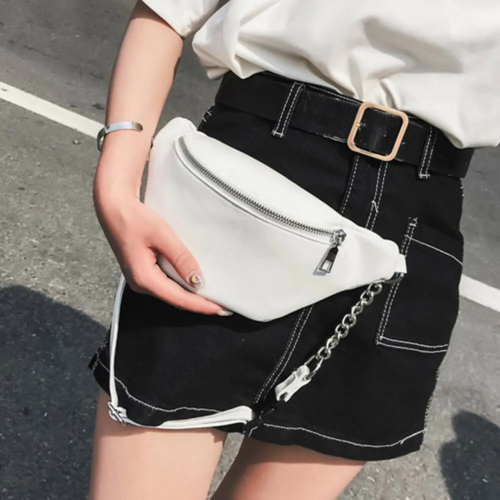 My Bestie Leather Fanny Pack