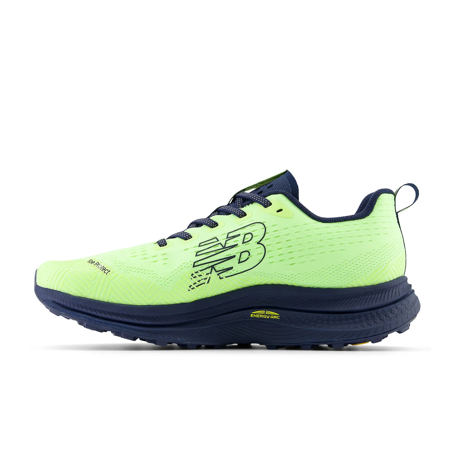 New Balance FuelCell Supercomp Trail  Bleached Lime Glo