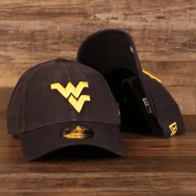 NEW ERA | WEST VIRGINIA MOUNTAINEERS | CORE CLASSIC ADJUSTABLE | DAD HAT | NAVY | OSFM