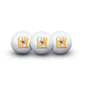 NFL Golf Balls 3 Ball Gift Pack