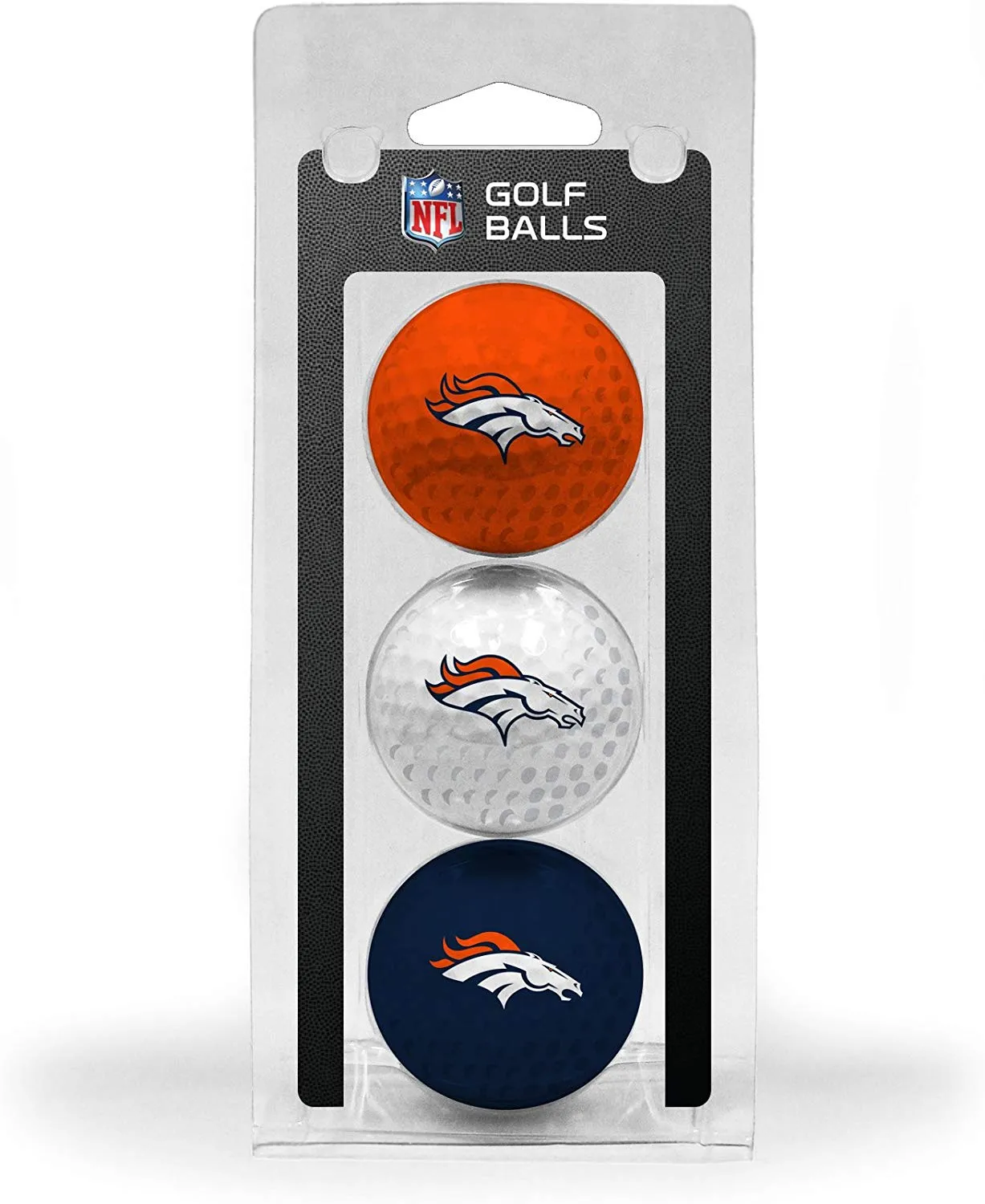 NFL Golf Balls 3 Ball Gift Pack