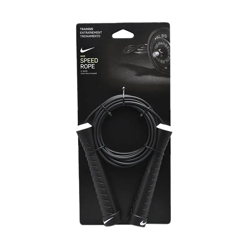 NIKE FUNDAMENTAL BLACK SPEED SKIPPING ROPE