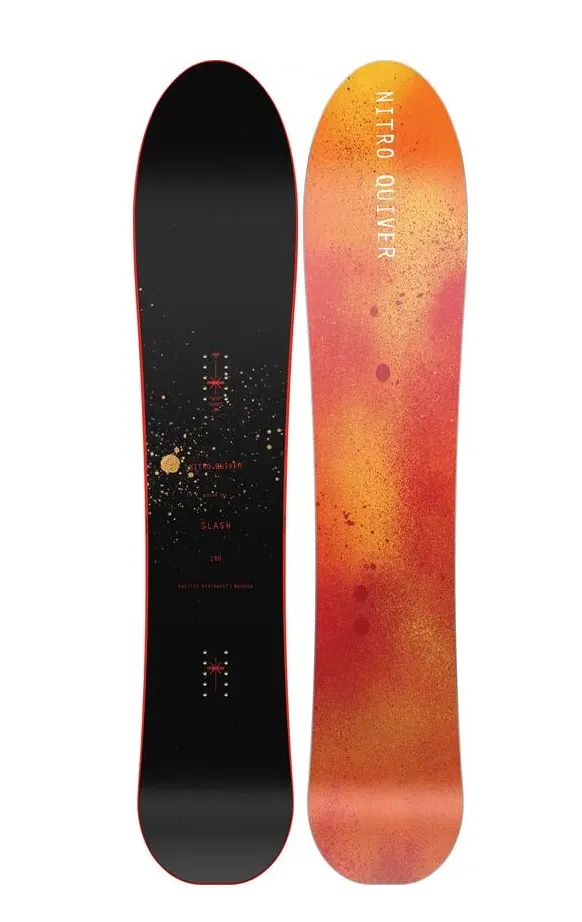 Nitro Quiver Slash Snowboard 2021/22