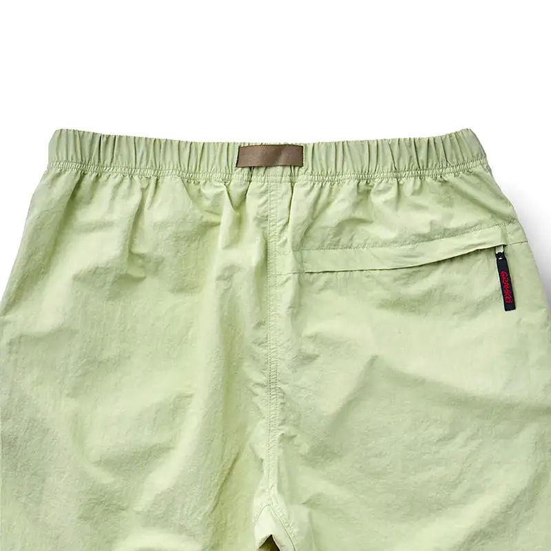 NYLON PACKABLE G-SHORT LIME