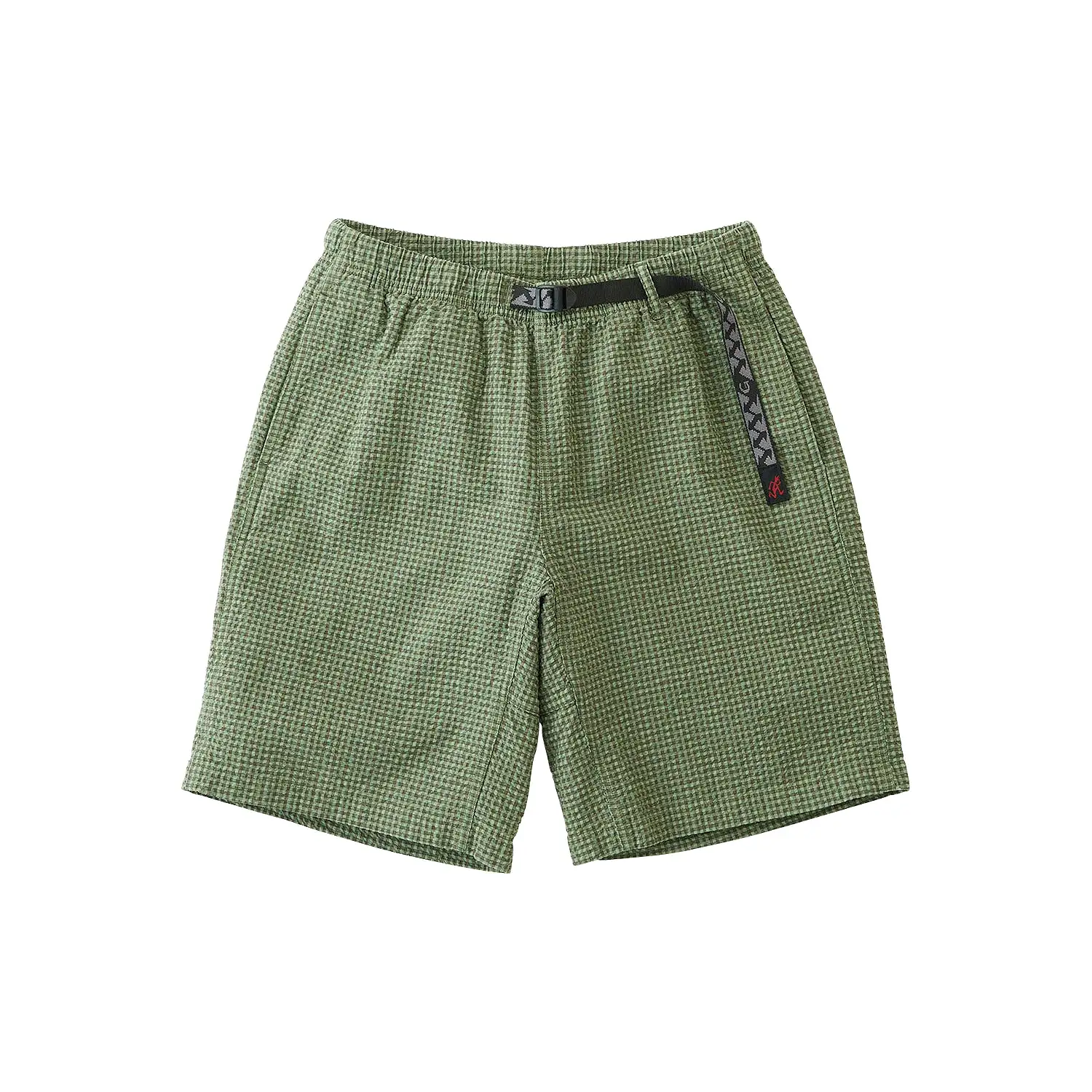 O.G. MICRO PLAID SEERSUCKER G-SHORT MINT