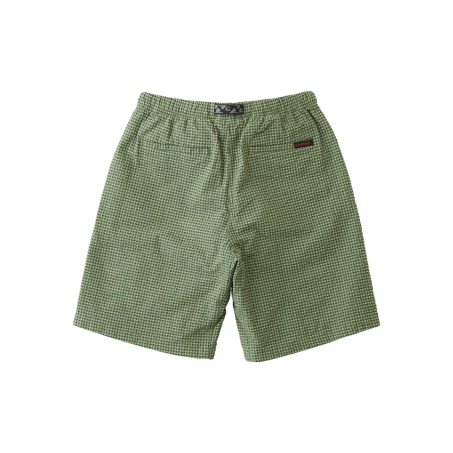 O.G. MICRO PLAID SEERSUCKER G-SHORT MINT