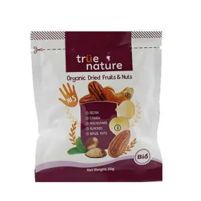 Organic Trail Mixed HI5 30gr