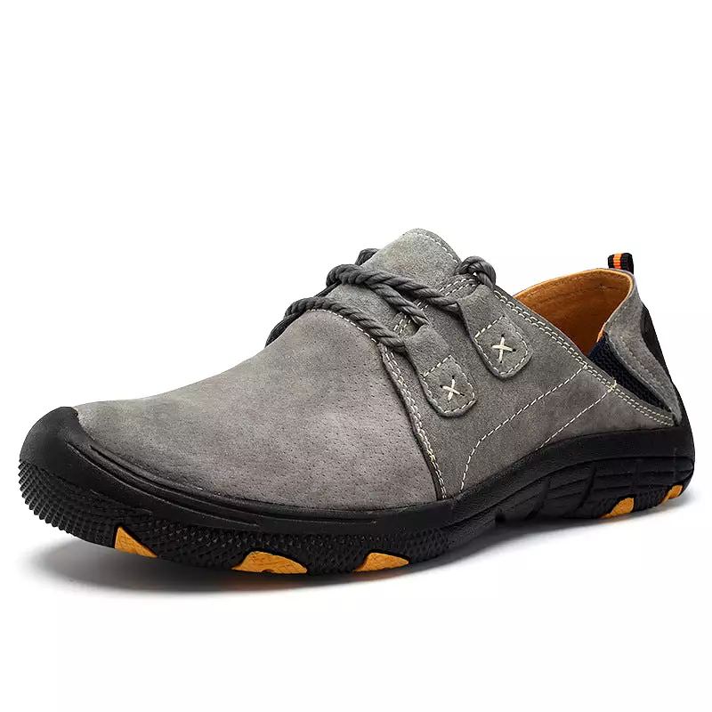 Outdoor Hiking Leather Shoes